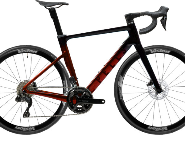 Airflow 2 Sunset red fade