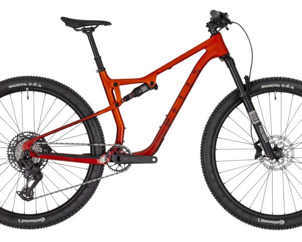 Duke FS 1 Sunrise orange fade