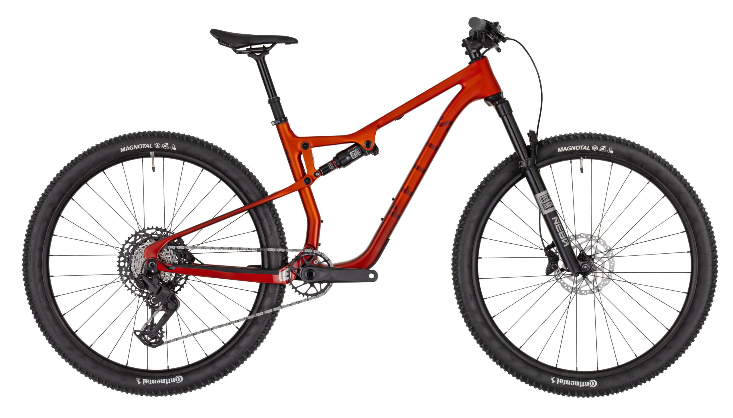 Duke FS 1 Sunrise orange fade