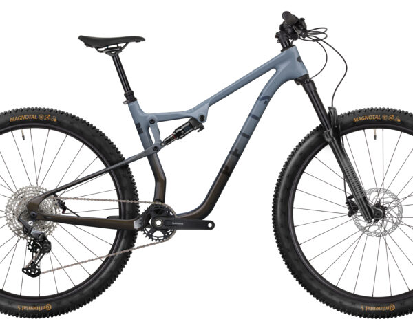 Duke FS 2 Storm blue fade