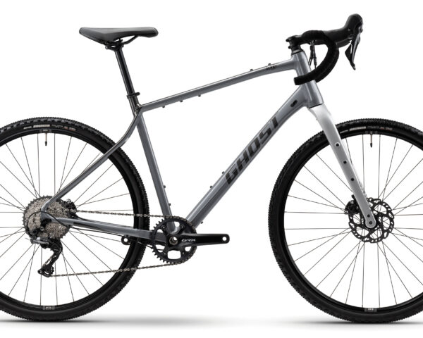 GHOST Asket AL Advanced Light Grey/Metallic Anthracite