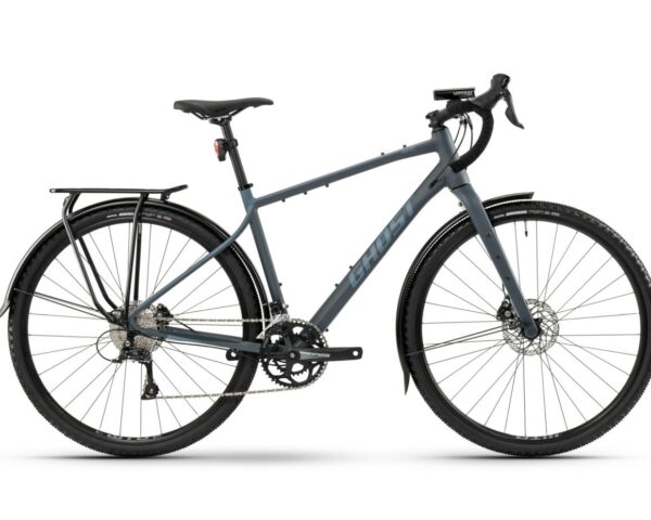 GHOST Asket AL EQ Dark Grey/Shark Blue