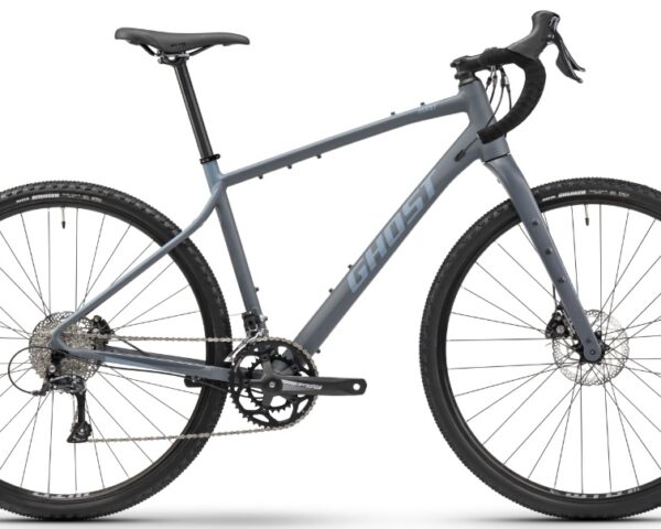 GHOST Asket AL Dark Grey/Shark Blue