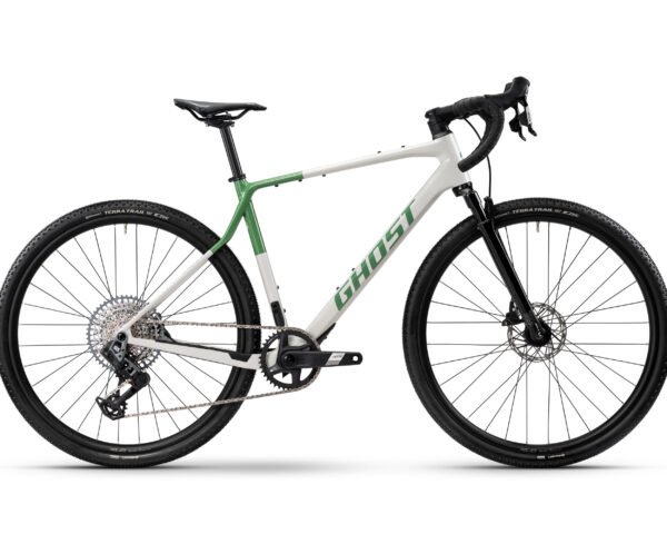 GHOST Asket CF Full Party Silver Stone/Madow Green Glossy