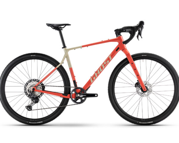 GHOST Asket CF Pro Passion Flame/Sandy Beige Glossy