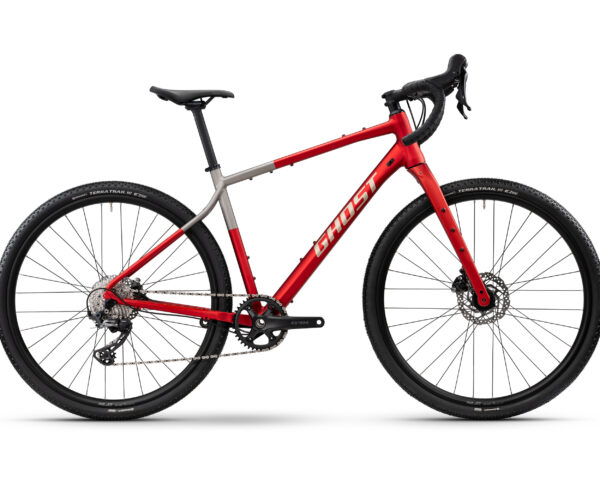 GHOST Asket Deep Crimson/Gunmetal Grey Matt