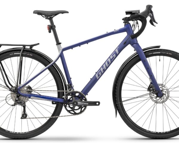 GHOST Asket AL EQ Dark Purple/Light Grey