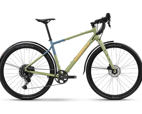 GHOST Asket EQ Olive Drab/Midnight Teal Matt