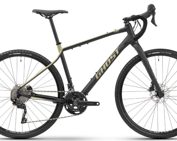 GHOST Asket AL Essential Black/Light Khaki