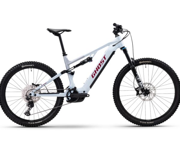 GHOST E-ASX Advanced Snow Blue/Shadow Grey