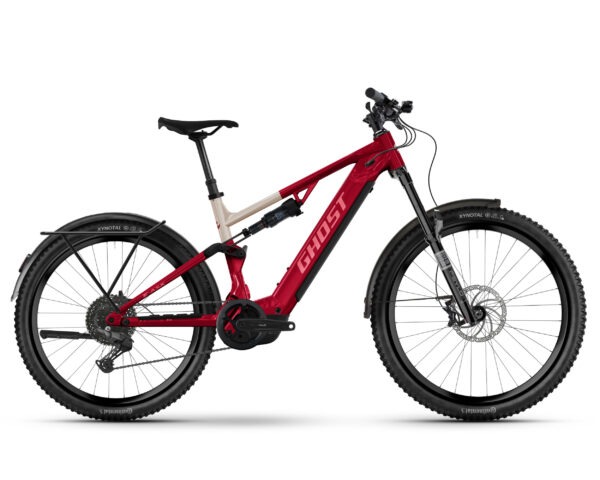 GHOST E-ASX Essential EQ Rebel Red/Pebble Glossy