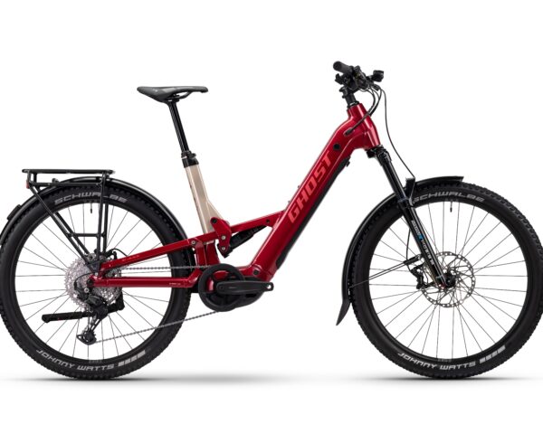 GHOST E-ASX Essential Low EQ Rebel Red/Coffee Pebble