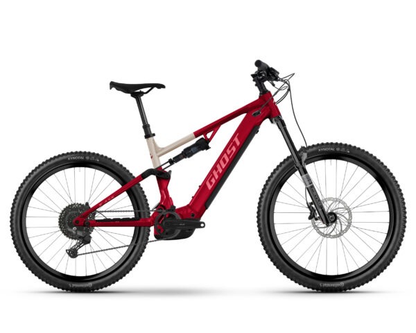 GHOST E-ASX Essential Rebel Red/Pebble Glossy