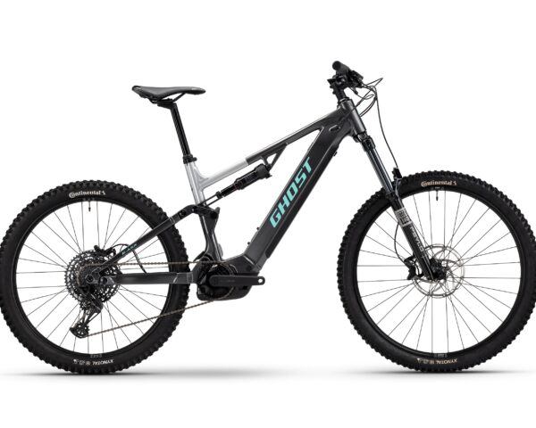 GHOST E-ASX Universal Blazing Black/Misty Grey