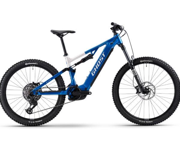 GHOST E-ASX Universal Candy Blue/Coffee Arctic Dust