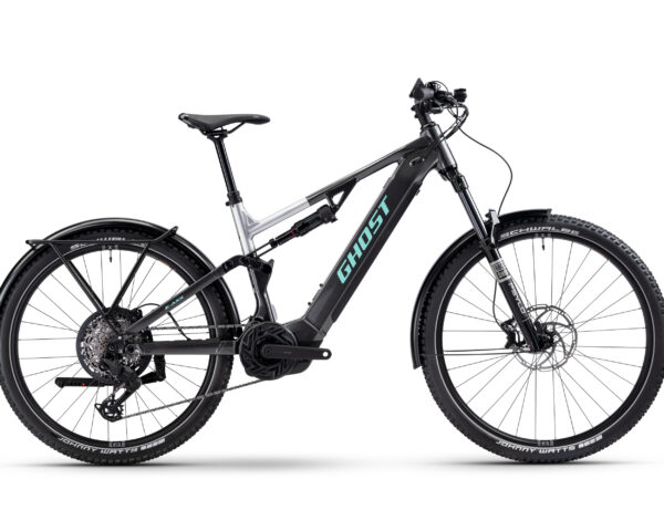 GHOST E-ASX Universal EQ Blazing Black/Misty Grey