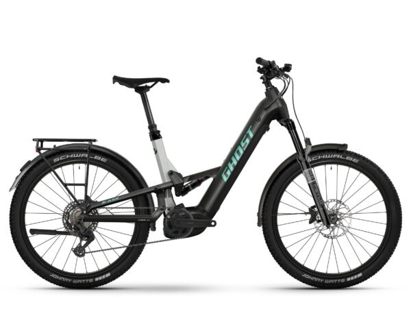 GHOST E-ASX Universal Low EQ Blazing Black/Misty Grey