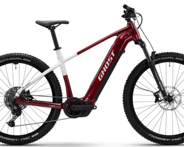 GHOST E-Teru Advanced Red/Chilly White