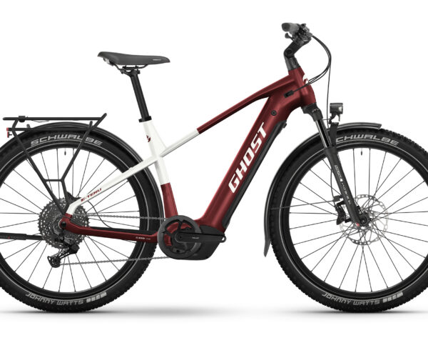 GHOST E-Teru Advanced EQ Red/Chilly White