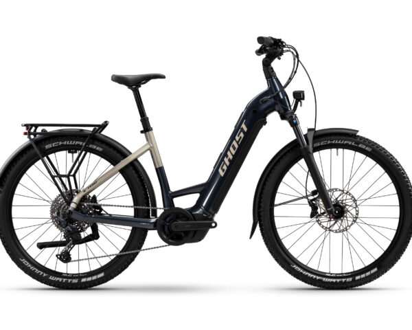 GHOST E-Teru Advanced EQ Low Eerie Black/Beaver Glossy