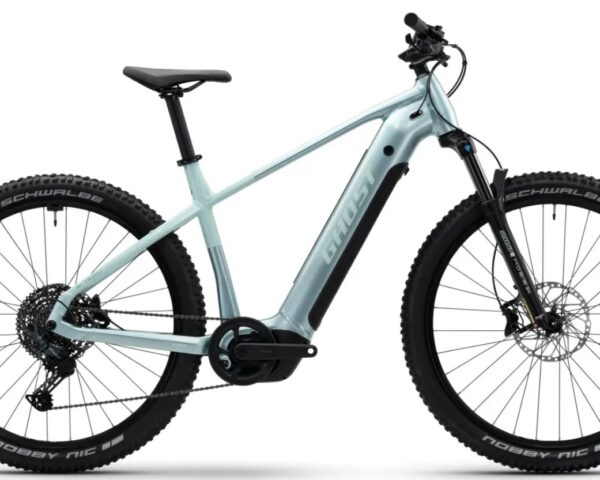 GHOST E-Teru Advanced Misty Green/Earth Green