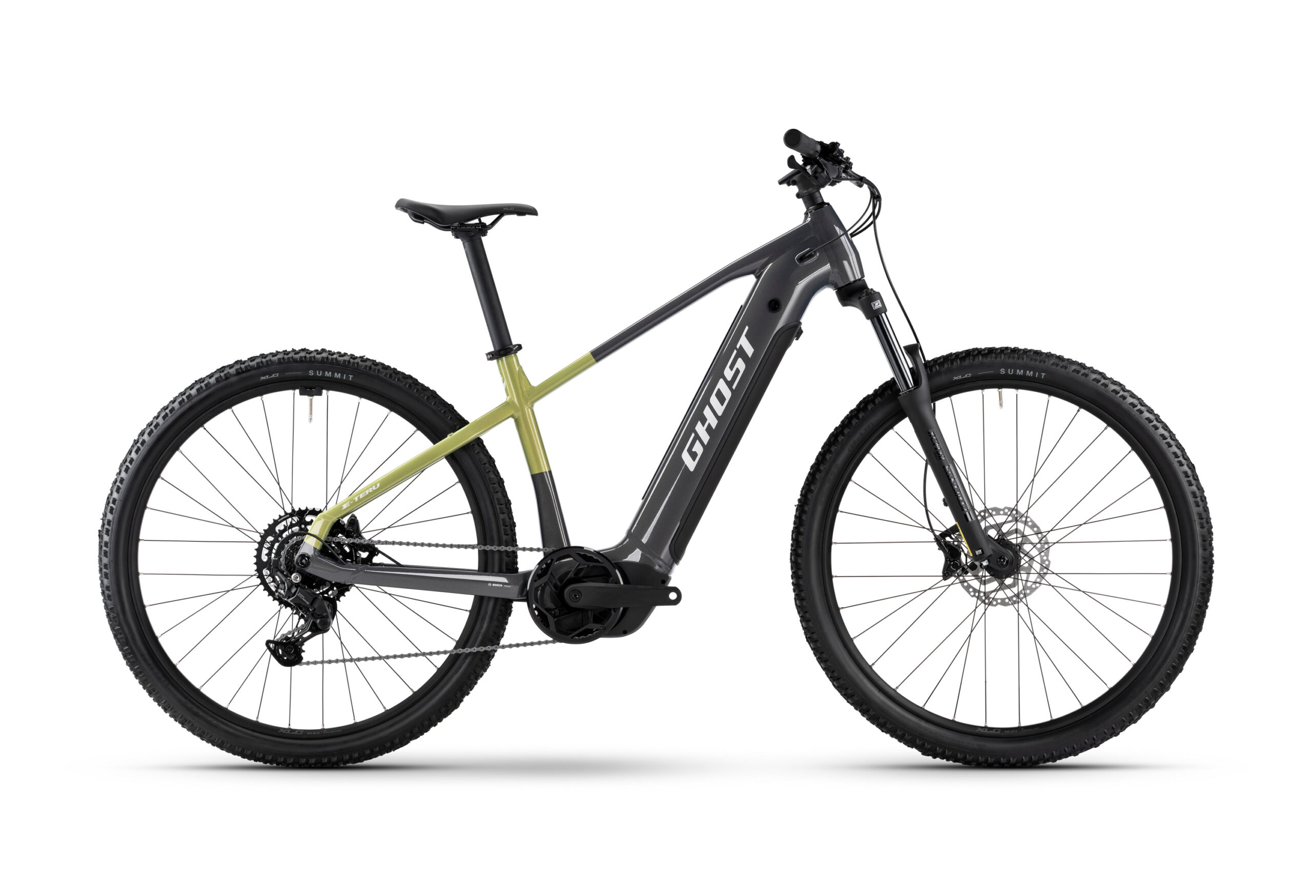 GHOST E-Teru Black Eel/Cactus Glossy