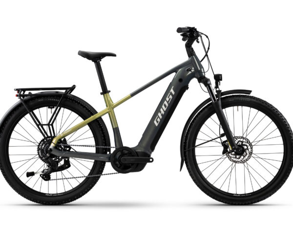 GHOST E-Teru EQ Black Eel/Cactus Glossy