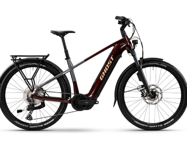 GHOST E-Teru Pro EQ ABS Cocoa Bean/Graphite Noir Glossy