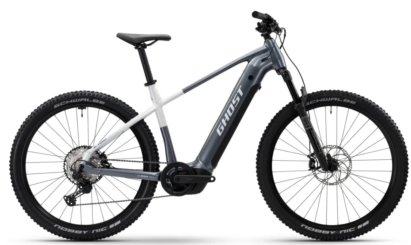 GHOST E-Teru Pro Storm Grey/Chilly White