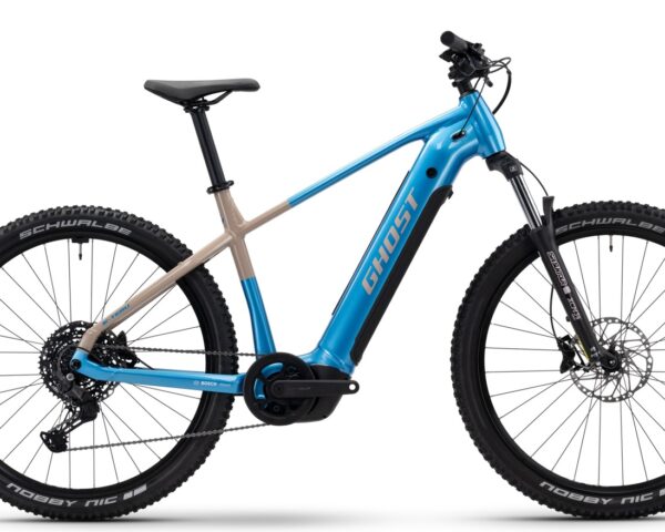 GHOST E-Teru Universal Atlantic Blue/Coffee Ice Rose