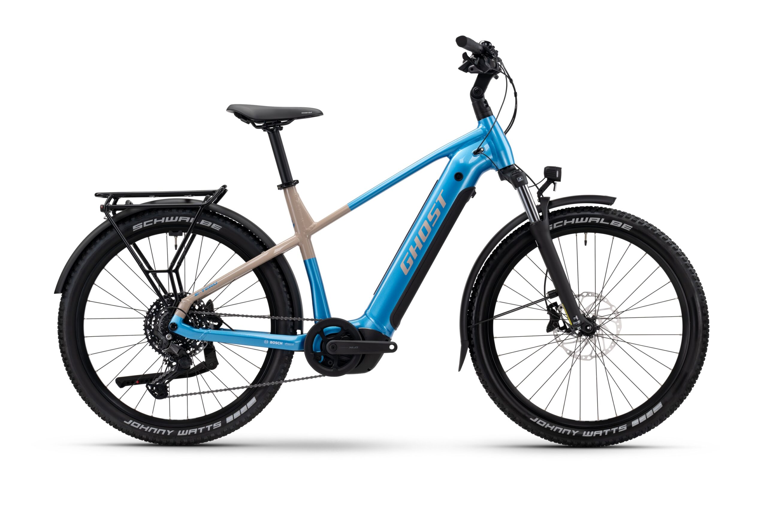 GHOST E-Teru Universal EQ Atlantic Blue/Coffee Ice Rose