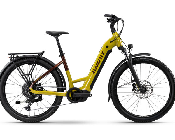 GHOST E-Teru Universal EQ Low Harvest Yellow/Cocoa Brown Glossy