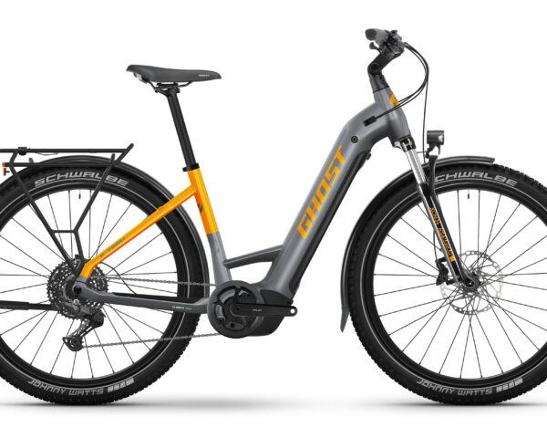 GHOST E-Teru Universal EQ Low Shadow Grey/Dazzling Mango