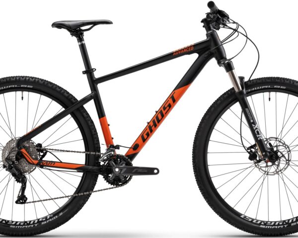 GHOST Kato Advanced 27.5 Black/Monarch Orange Matt