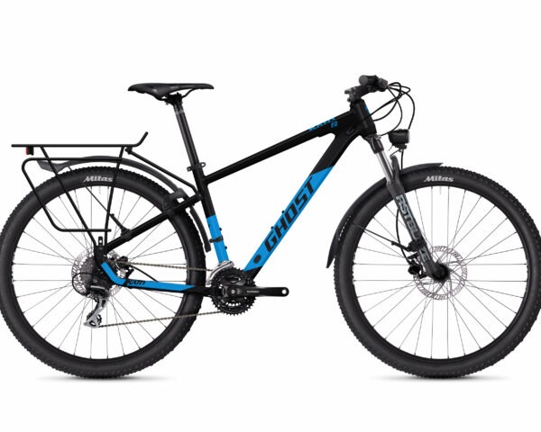 GHOST Kato EQ 27.5 Black/Bright Blue Matt