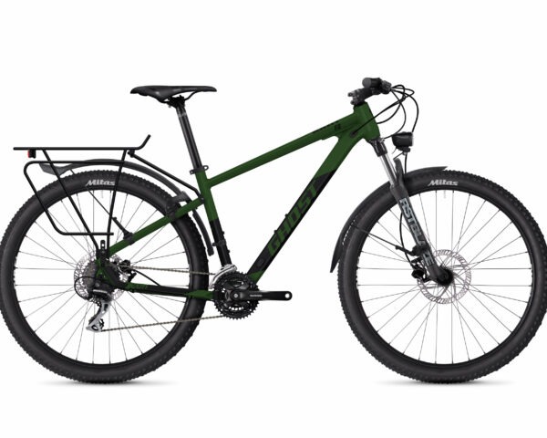 GHOST Kato EQ 27.5 Khaki Metallic/Black Matt