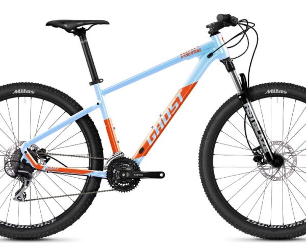 GHOST Kato Essential 27.5 Baby Blue Pearl/Dark Orange