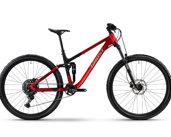 GHOST Kato FS Deep Crimson/Black Ink Matt