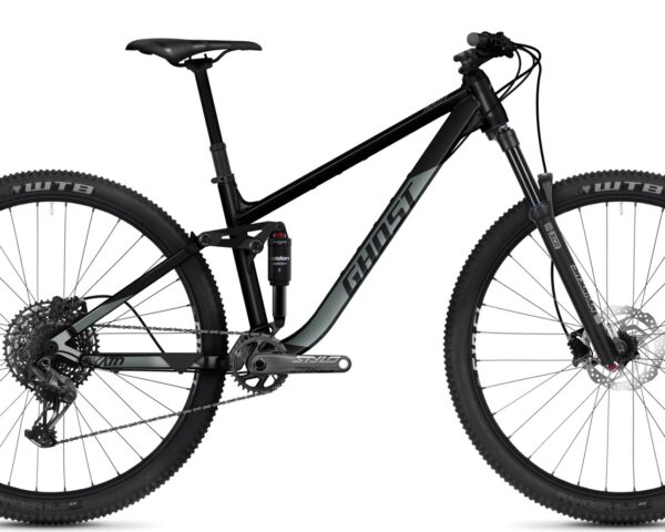 GHOST Kato FS Essential Black/Green Bay Metallic Matt