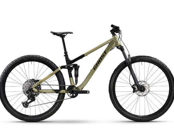 GHOST Kato FS Universal 27,5 Olive Grey/Black Ink Matt