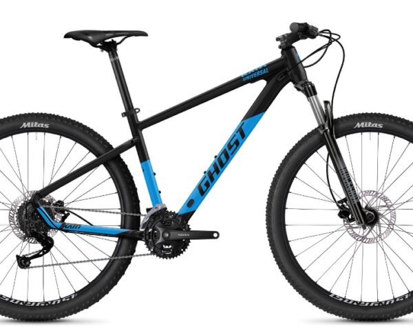GHOST Kato Universal 27.5 Black/Bright Blue