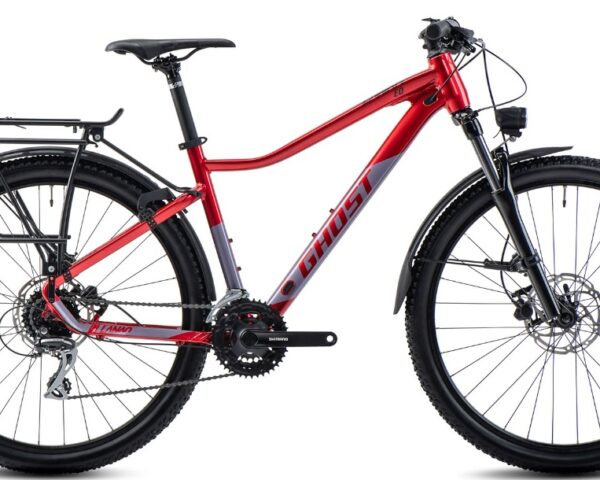 GHOST Lanao EQ 27.5 Deep Red Pearl/Purple Pearl