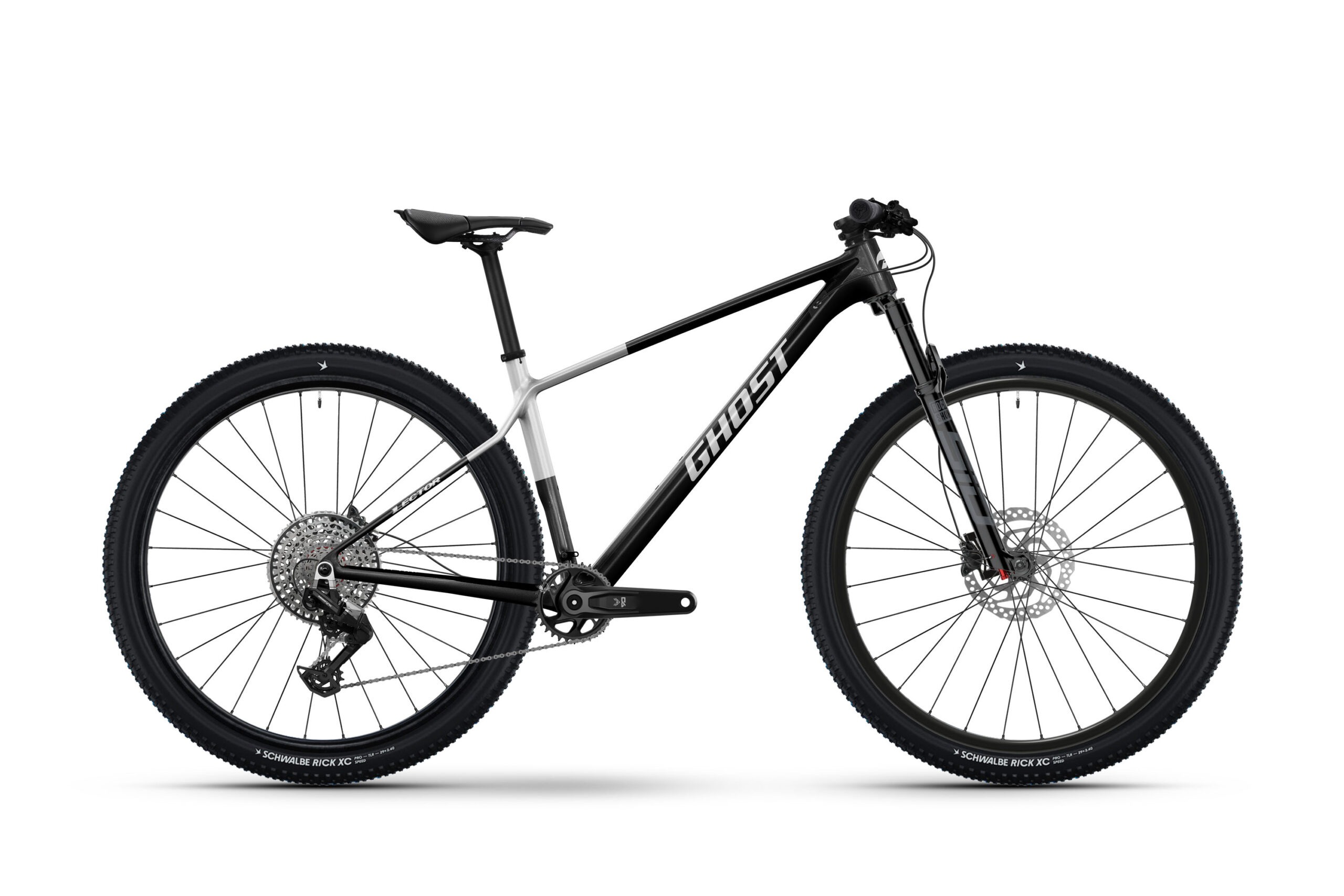 GHOST Lector Advanced Mystic Black/Silver Mist Glossy