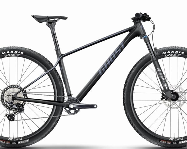 GHOST Lector Pro Raw Carbon/Metallic Blue Grey