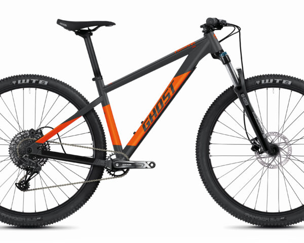 GHOST Nirvana Tour 27.5 Metallic Black/Bright Orange