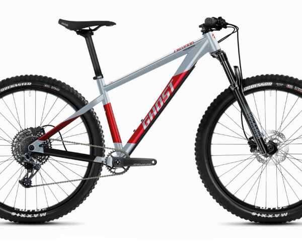 GHOST Nirvana Tour Universal Light Grey/Riot Red