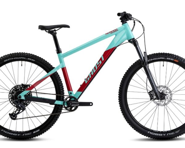 GHOST Nirvana Trail Universal Green/Riot Red