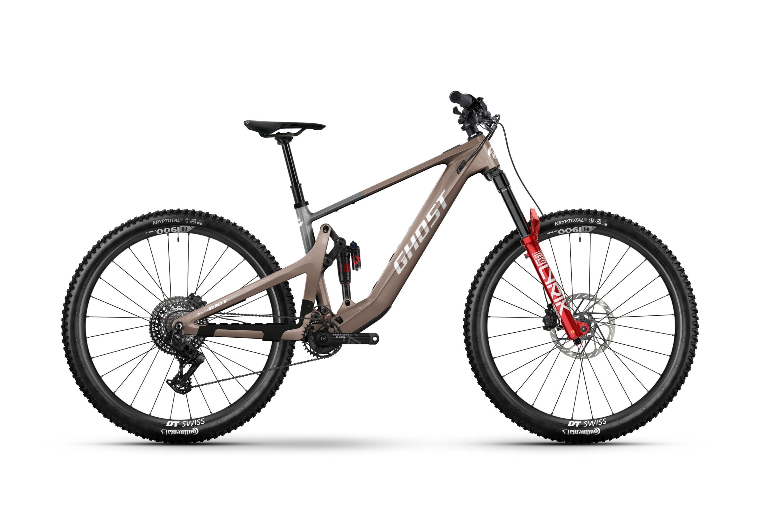 GHOST Path Riot CF Full Party Dusty Rose/Pearl Dark Grey Glossy