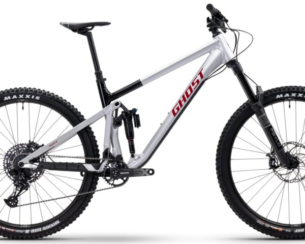 GHOST Riot AM Grey Misty/Black