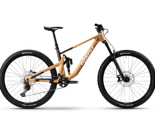 Ghost Riot Trail CF Dirt Brown/Heavy Metal Glossy